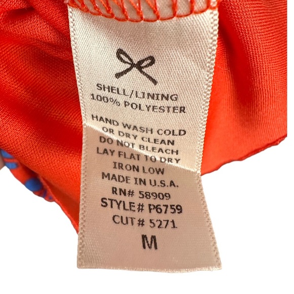 Everly Faux Wrap Dress Size Medium - Picture 7 of 7